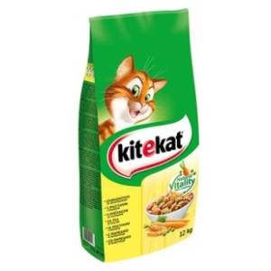 KITeKAT piletina i povrće 12kg