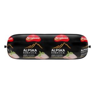 Kobasica NEOPLANTA alpska 350g