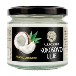 Kokosovo ulje LUČAR 150g