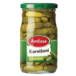 Kornišoni AMFISSA extra baby 300g