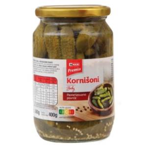 Kornišoni PREMIA Baby 680g