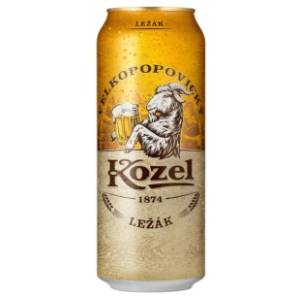 KOZEL svetlo 0,5l