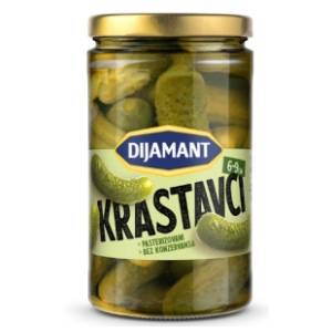 Krastavci DIJAMANT 6-9cm 670g