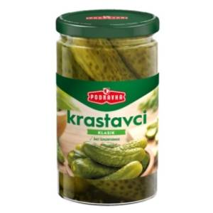 Krastavci PODRAVKA 680g