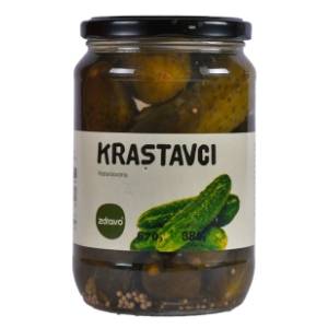 Krastavci ZDRAVO ORGANIC 680g