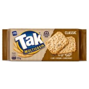 Krekeri JAFFA Tak Multigrain 115g