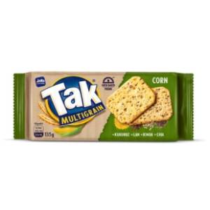 Krekeri JAFFA Tak Multigrain kukuruz 135g