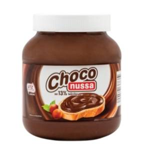 Krem CHOCO NUSSA 13% lešnik 400g