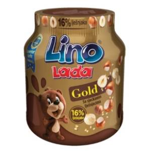 Krem PODRAVKA Lino Lada gold 650g