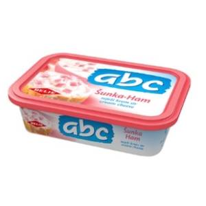 Krem sir ABC sa šunkom 100g