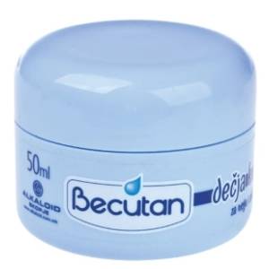 Krema BECUTAN za bebe 50ml