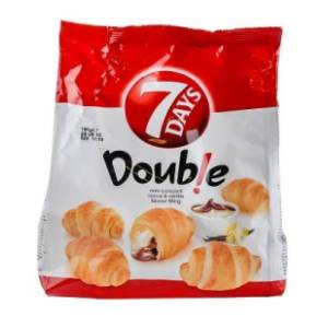 Kroasan 7 DAYS double vanila kakao 185g