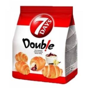 Kroasan 7 DAYS double vanila kakao 60g