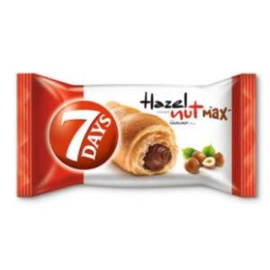 Kroasan 7 DAYS max lešnik 80g