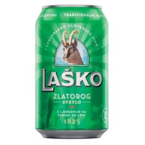 LAŠKO limenka 0,33l