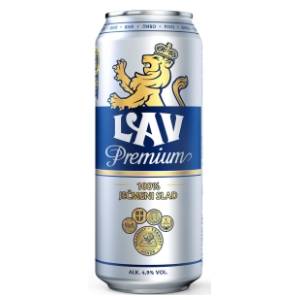 LAV Premium limenka 0,5l