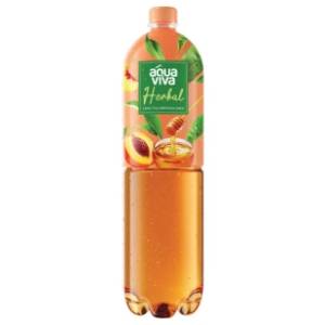 Ledeni čaj AQUA VIVA Herbal breskva med 1,5l