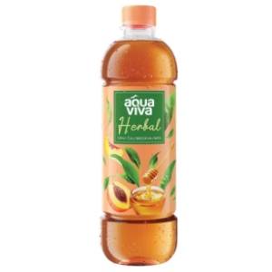 Ledeni čaj AQUA VIVA Herbal breskva med 500ml
