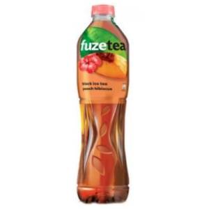 Ledeni čaj FUZE TEA breskva & hibiskus 1,5l