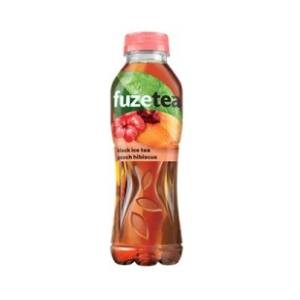 Ledeni čaj FUZE TEA breskva & hibiskus 500ml
