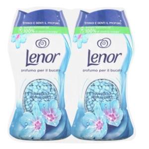 LENOR Beads spring parfemske perle za veš 2x140g