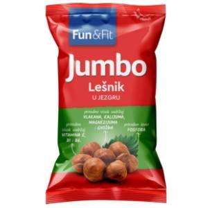 JUMBO lešnik sirovi 75g