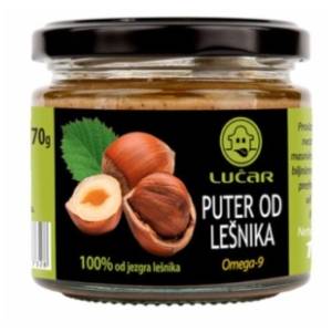 Lešnikov puter LUČAR 170g