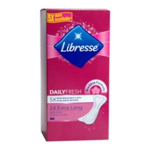 LIBRESSE Extra Long dnevni ulošci 24kom