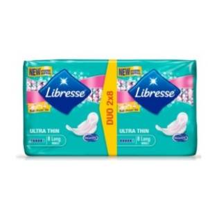 LIBRESSE Invisible Super ulošci 16kom