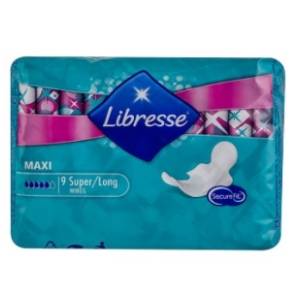 LIBRESSE Maxi Wings ulošci 9kom