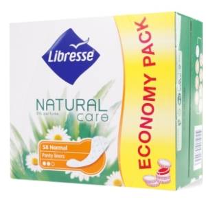 LIBRESSE Natural Care ulošci 58kom