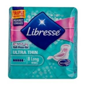 LIBRESSE Super Invisible ulošci 8kom