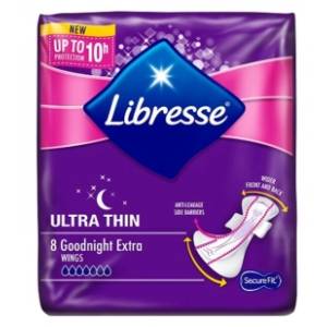 LIBRESSE Ultra Goodnight ulošci 8kom