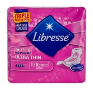 LIBRESSE Ultra Thin Normal ulošci 10kom