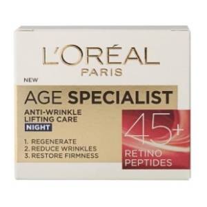 L'OREAL Age specialist 45+ krema 50ml