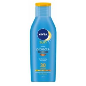 Losion za sunčanje NIVEA sun protect & bronze spf30 200ml