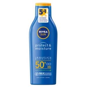 Losion za sunčanje NIVEA sun protect & moisture spf50 200ml