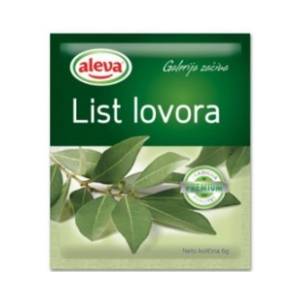 Lovorov list ALEVA 10g