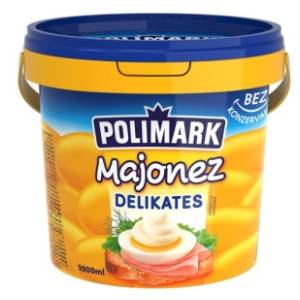 Majonez POLIMARK delikates 1l