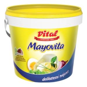 Majonez VITAL Mayovita delikates 900g