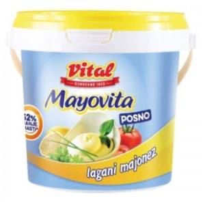 Majonez VITAL Mayovita light kantica 900g