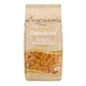 Makaroni DANUBIUS Fusilli Integrale 400g