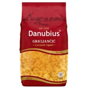 Makaroni DANUBIUS grkljančić 400g