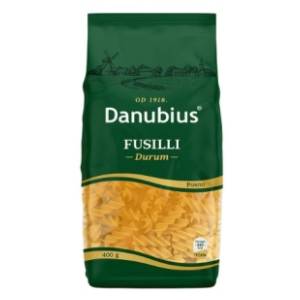 Makaroni DANUBIUS Mini Fusilli 400g