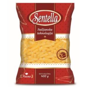 Makaroni SENTELLA rebrasta 350g