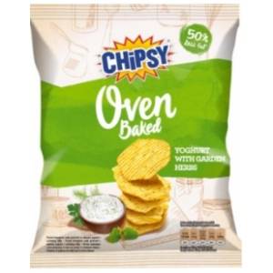 MARBO Chipsy Oven jogurt i začini 70g