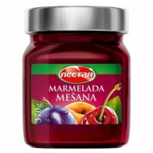 Marmelada NECTAR mešana 370g
