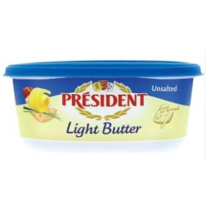 Maslac PRESIDENT light neslani 250g