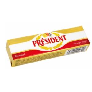 Maslac PRESIDENT neslani 100g
