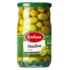 AMFISSA masline sa košticom 680g